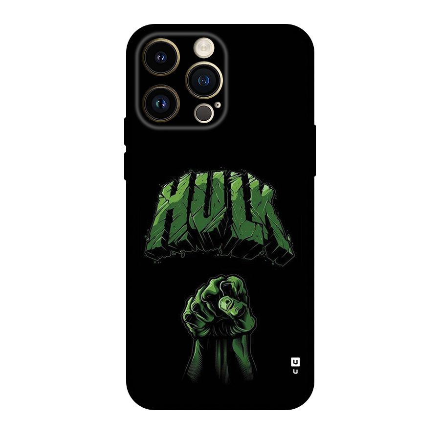 Green Punch Back Case for iPhone 14 Pro Max