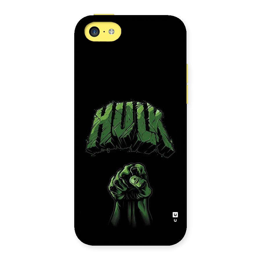 Green Punch Back Case for iPhone 5C
