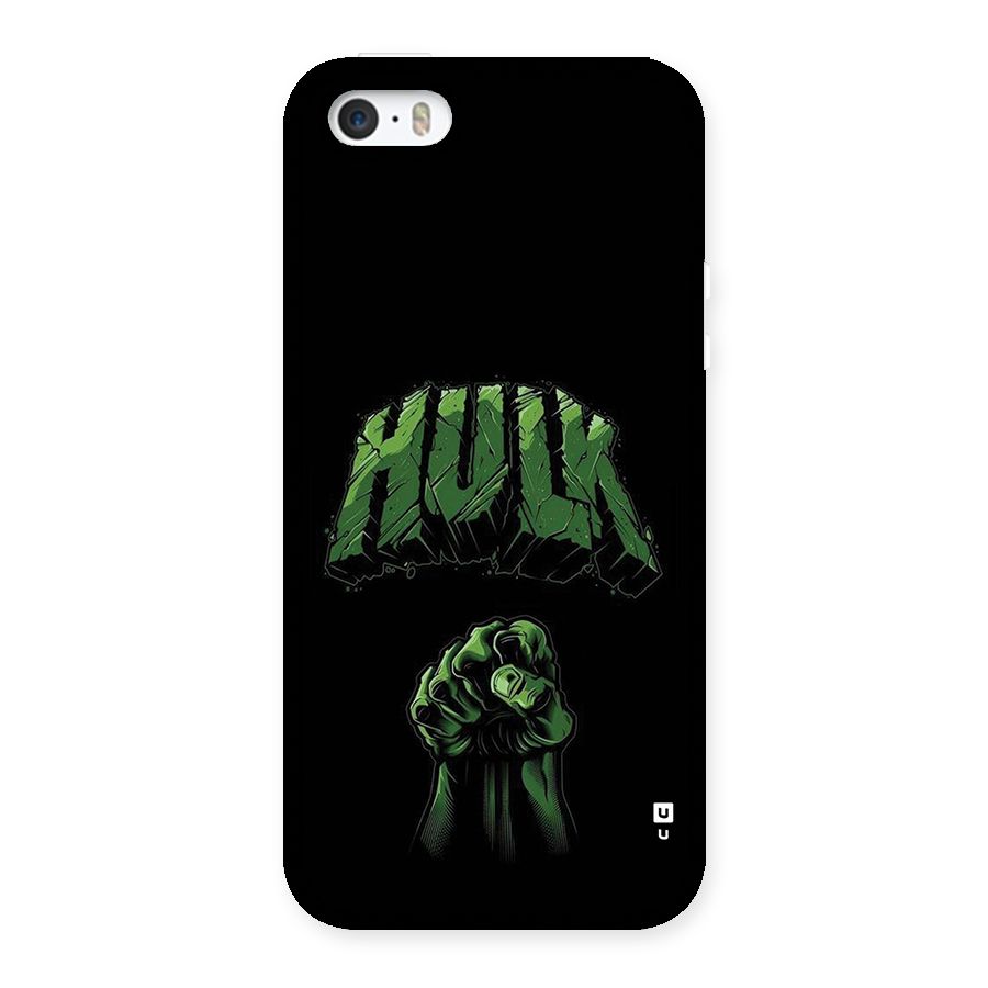 Green Punch Back Case for iPhone 5 5s