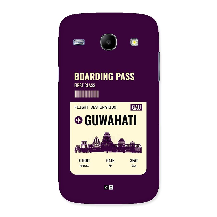 Guwahati Boarding Pass Back Case for Galaxy Core