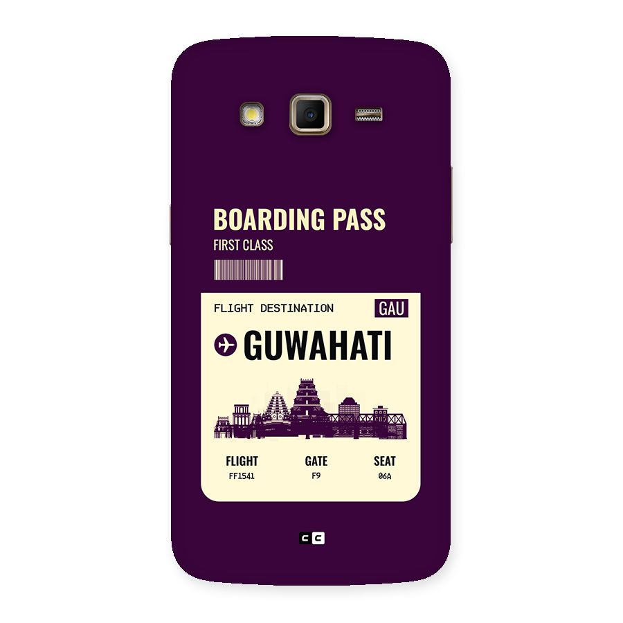 Guwahati Boarding Pass Back Case for Galaxy Grand 2