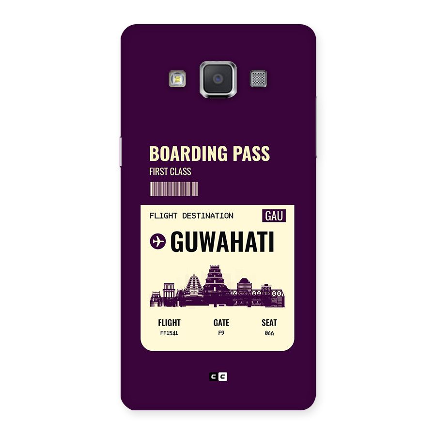 Guwahati Boarding Pass Back Case for Galaxy Grand 3