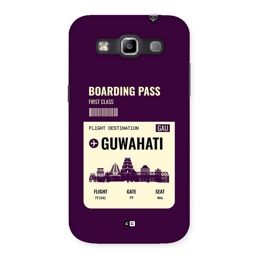 Guwahati Boarding Pass Back Case for Galaxy Grand Quattro