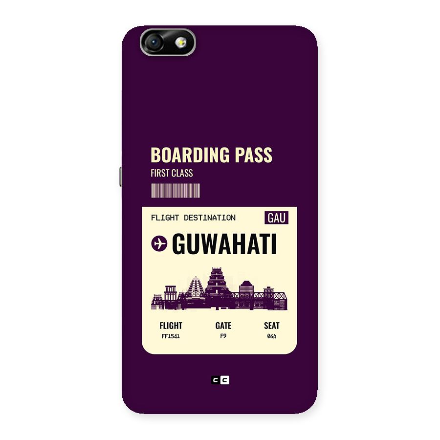 Guwahati Boarding Pass Back Case for Honor 4X