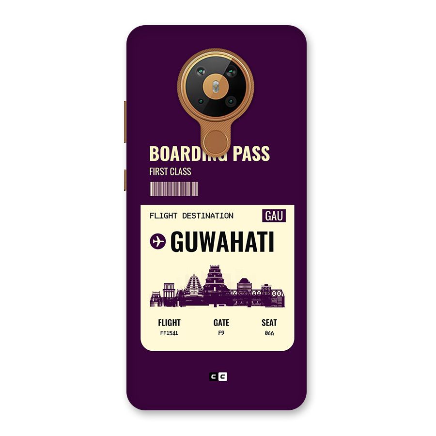 Guwahati Boarding Pass Back Case for Nokia 5.3