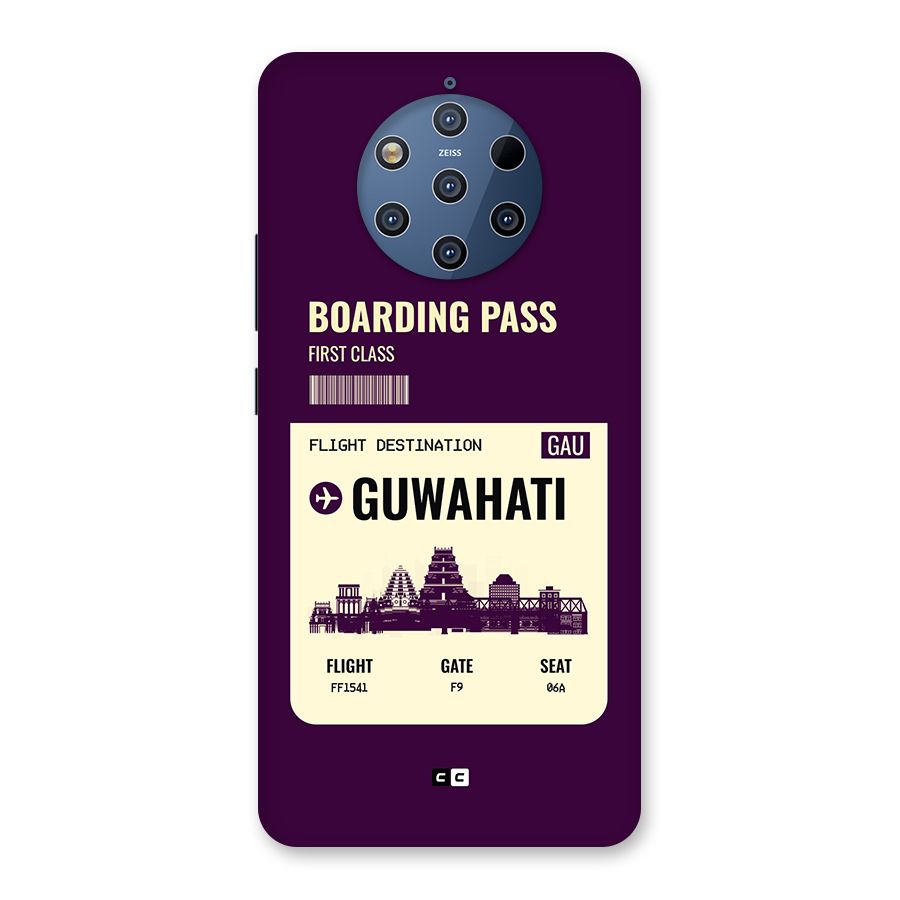 Guwahati Boarding Pass Back Case for Nokia 9 PureView