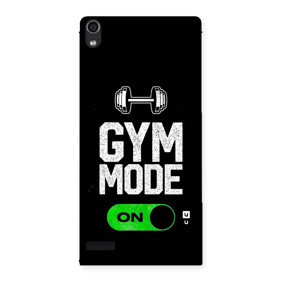 Gym Mode On Back Case for Ascend P6