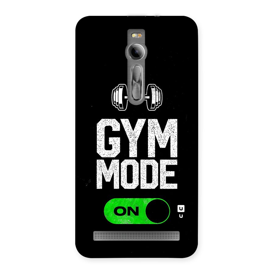 Gym Mode On Back Case for Asus Zenfone 2