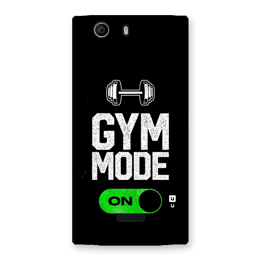 Gym Mode On Back Case for Canvas Nitro 2 E311