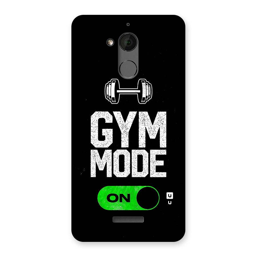 Gym Mode On Back Case for Coolpad Note 5