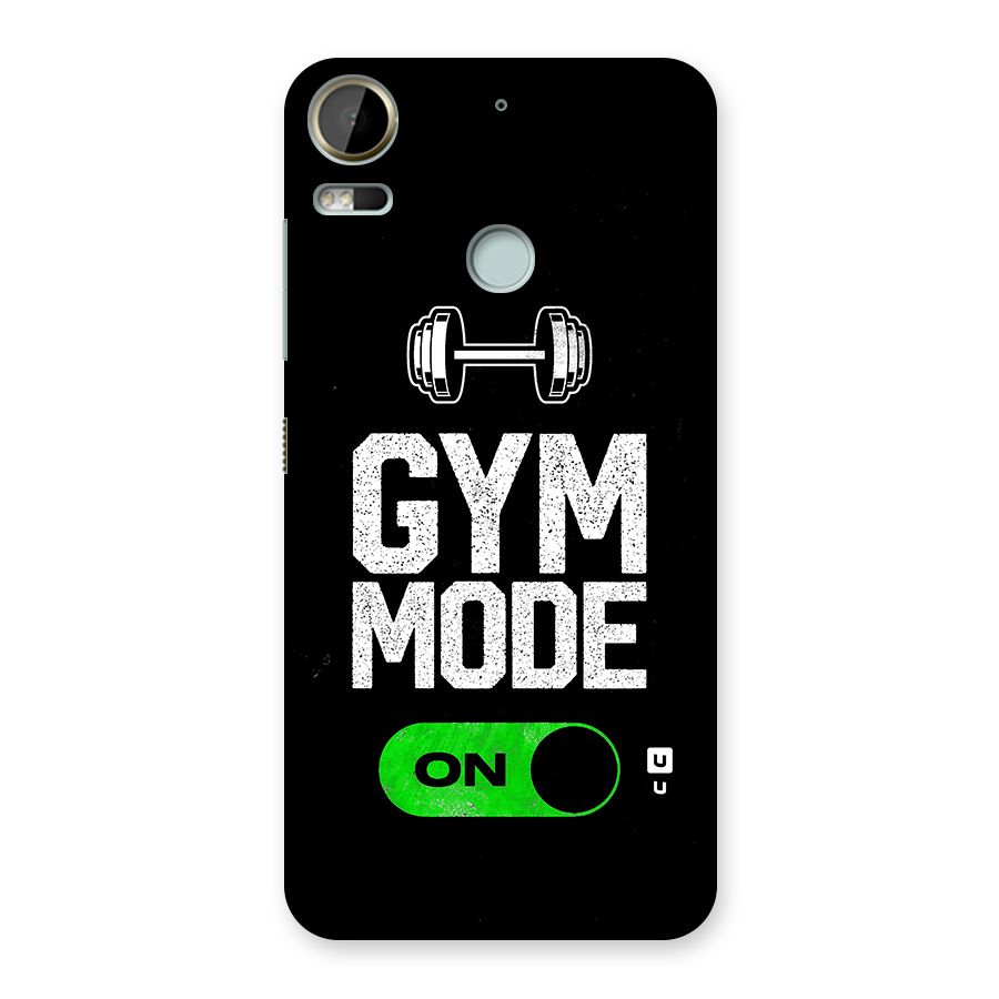Gym Mode On Back Case for Desire 10 Pro
