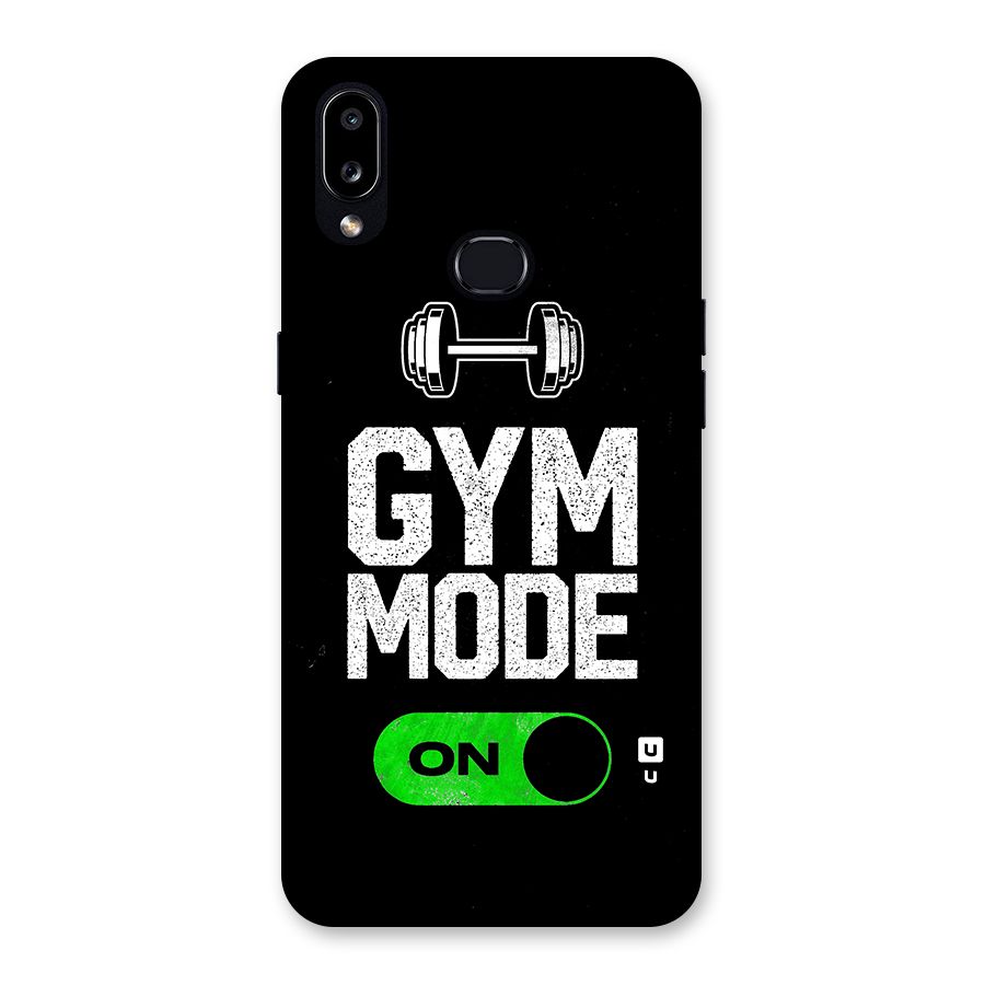 Gym Mode On Back Case for Galaxy A10s