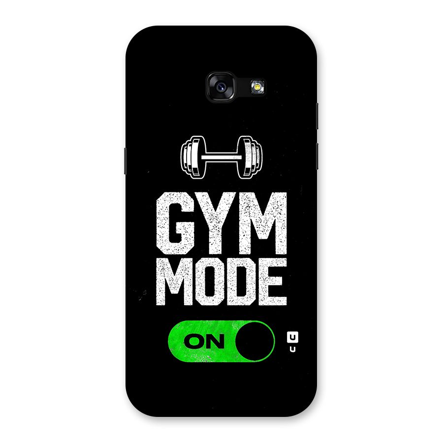 Gym Mode On Back Case for Galaxy A5 2017