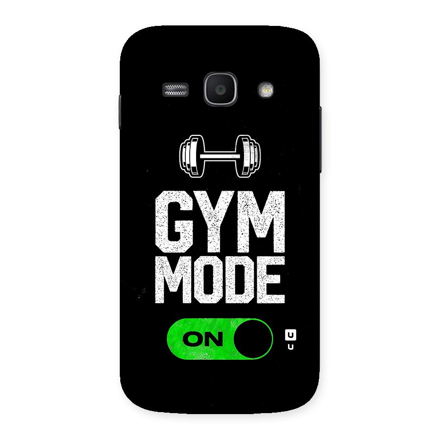 Gym Mode On Back Case for Galaxy Ace 3