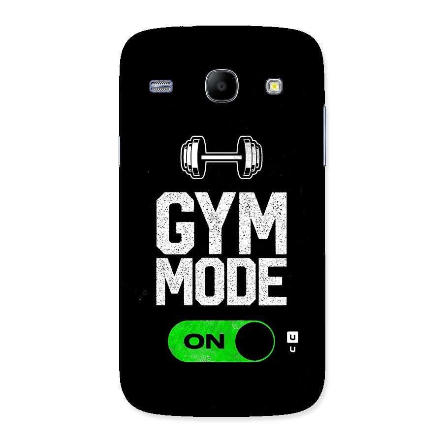 Gym Mode On Back Case for Galaxy Core