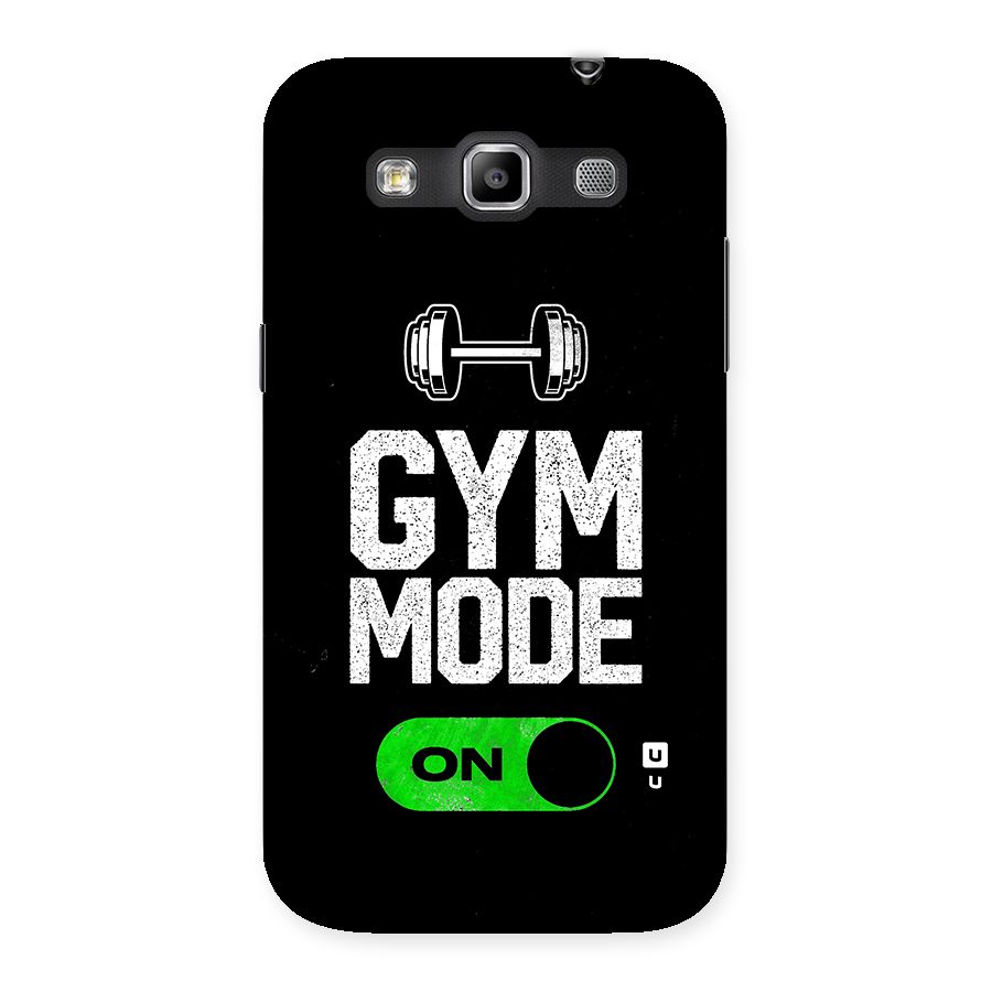 Gym Mode On Back Case for Galaxy Grand Quattro