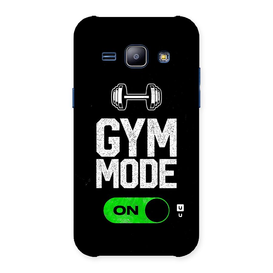 Gym Mode On Back Case for Galaxy J1