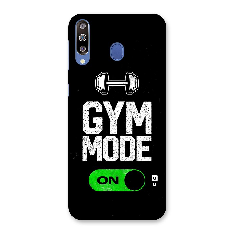 Gym Mode On Back Case for Galaxy M30
