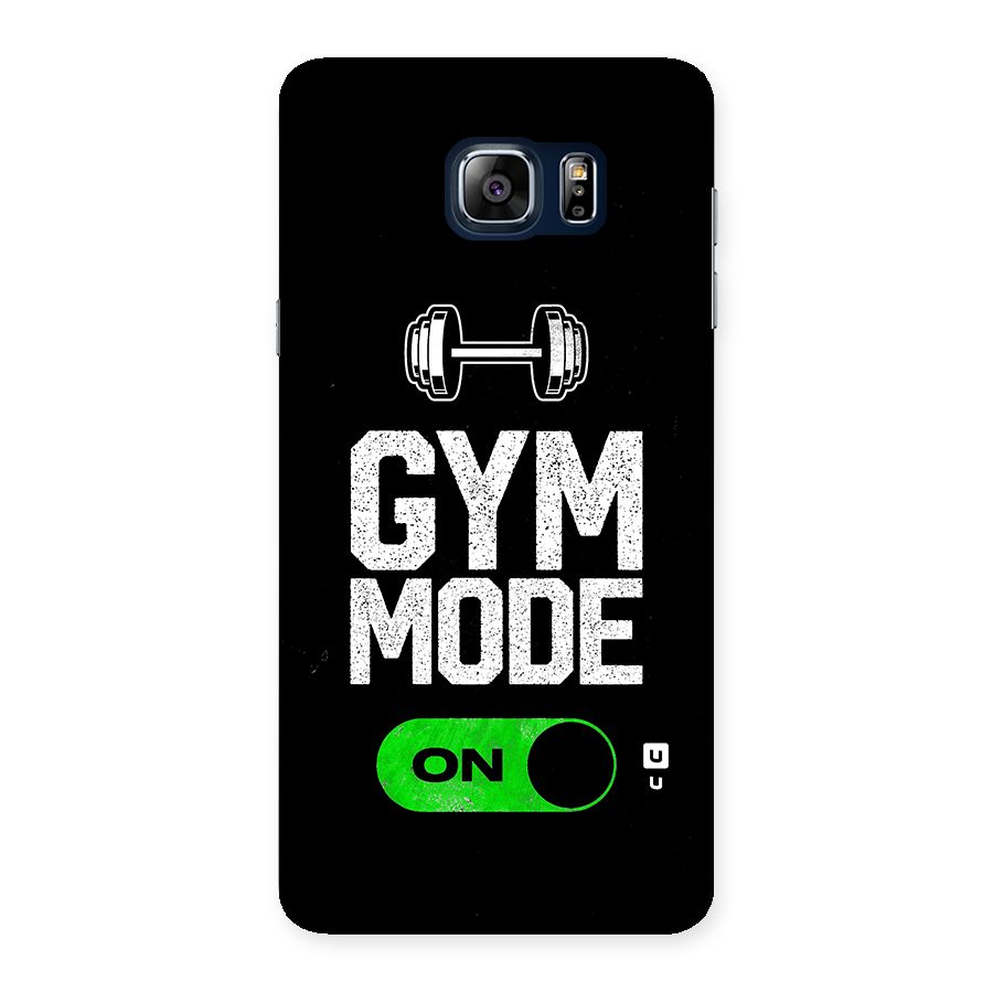 Gym Mode On Back Case for Galaxy Note 5