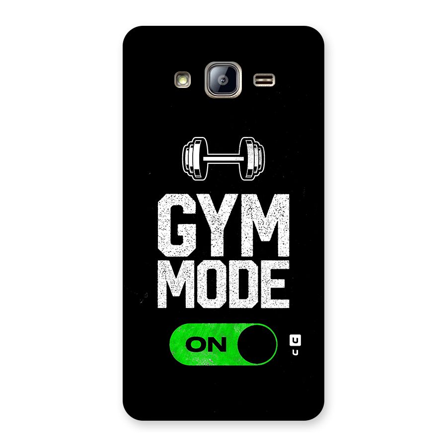 Gym Mode On Back Case for Galaxy On5