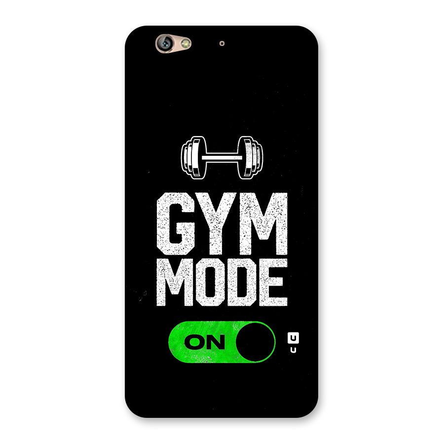 Gym Mode On Back Case for Gionee S6
