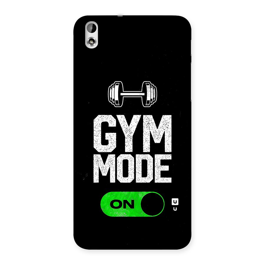 Gym Mode On Back Case for HTC Desire 816g