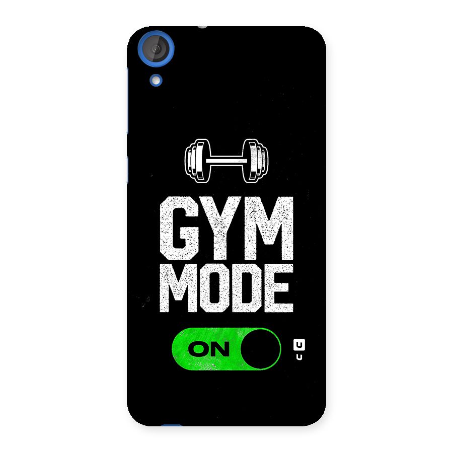 Gym Mode On Back Case for HTC Desire 820