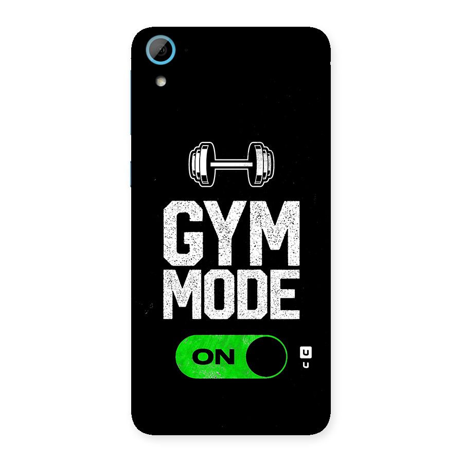 Gym Mode On Back Case for HTC Desire 826