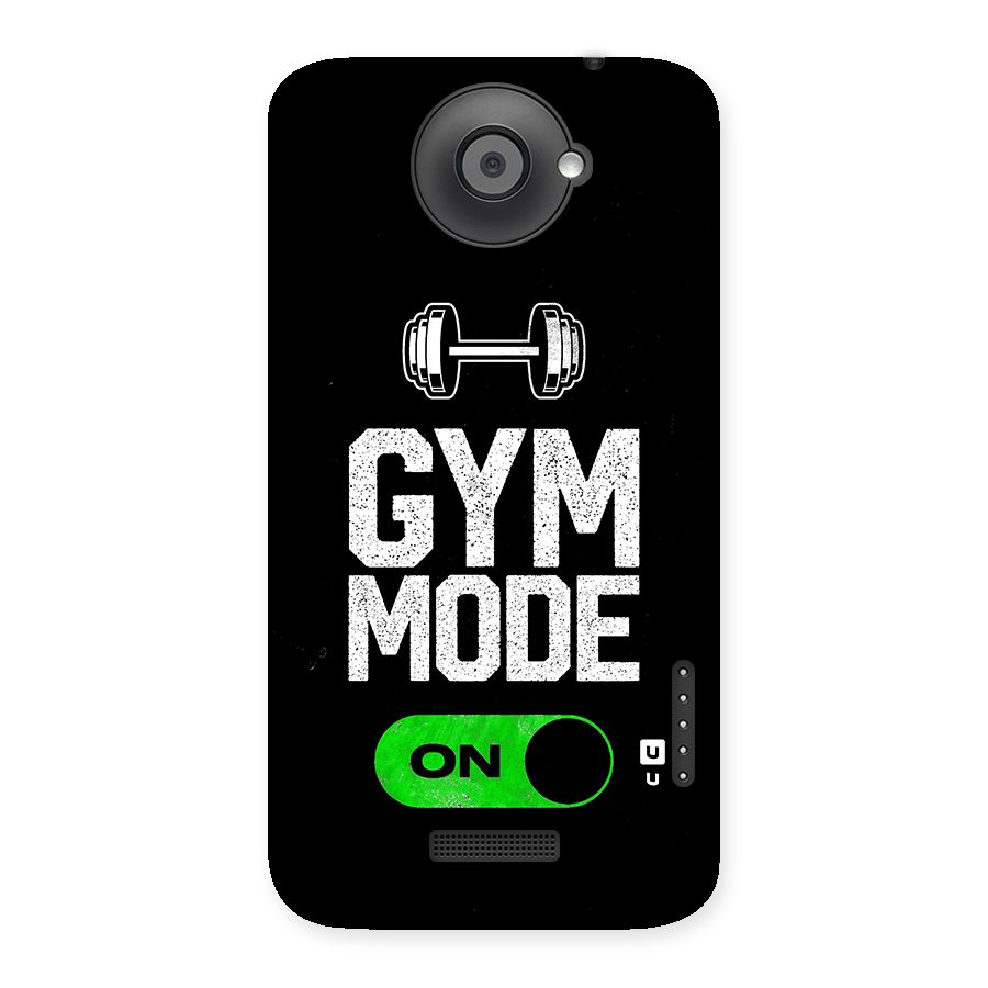 Gym Mode On Back Case for HTC One X