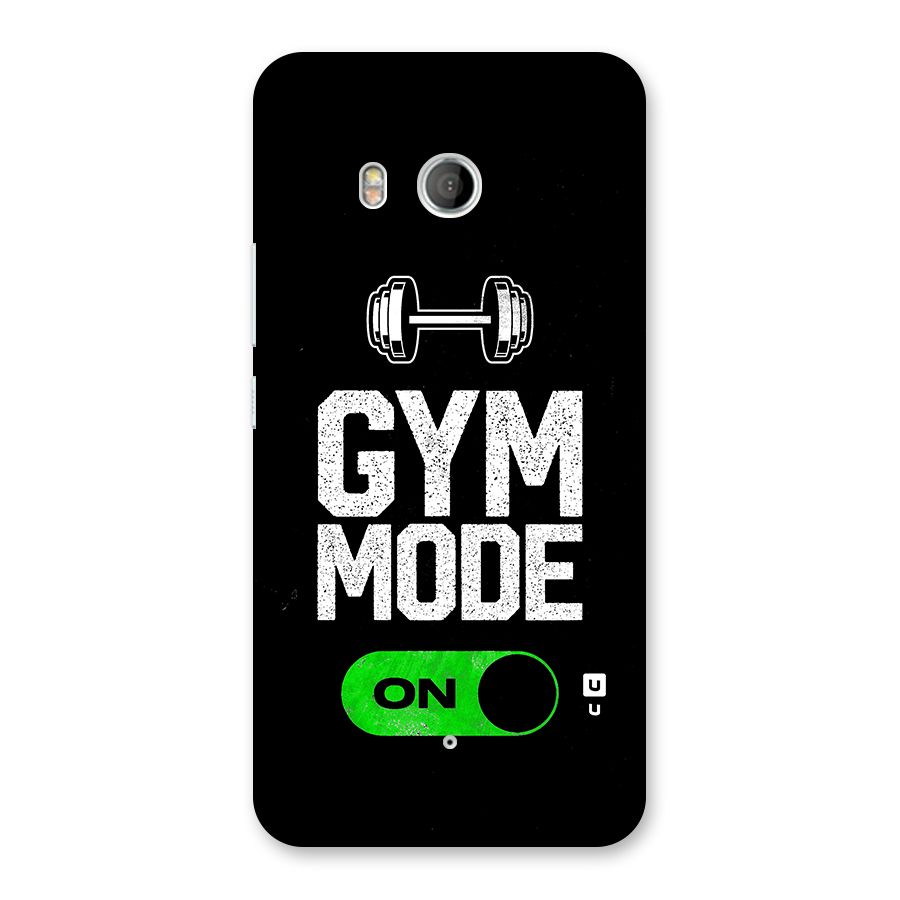 Gym Mode On Back Case for HTC U11