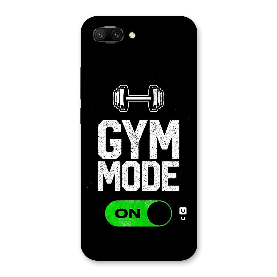 Gym Mode On Back Case for Honor 10