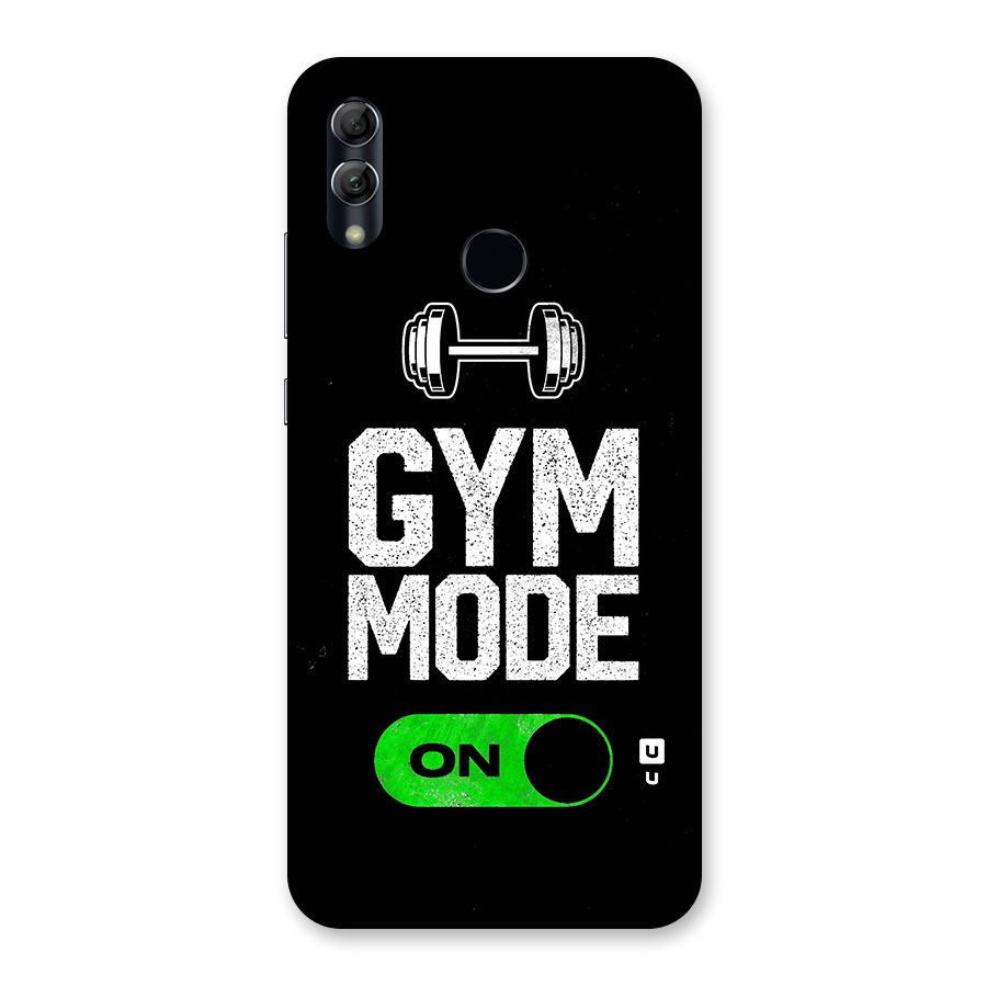 Gym Mode On Back Case for Honor 10 Lite