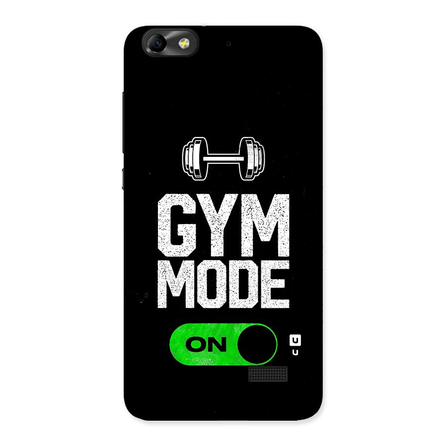 Gym Mode On Back Case for Honor 4C