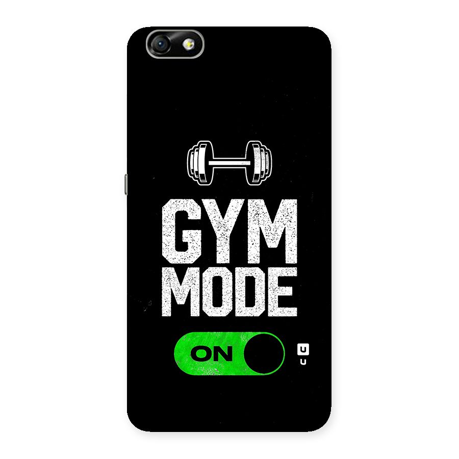 Gym Mode On Back Case for Honor 4X