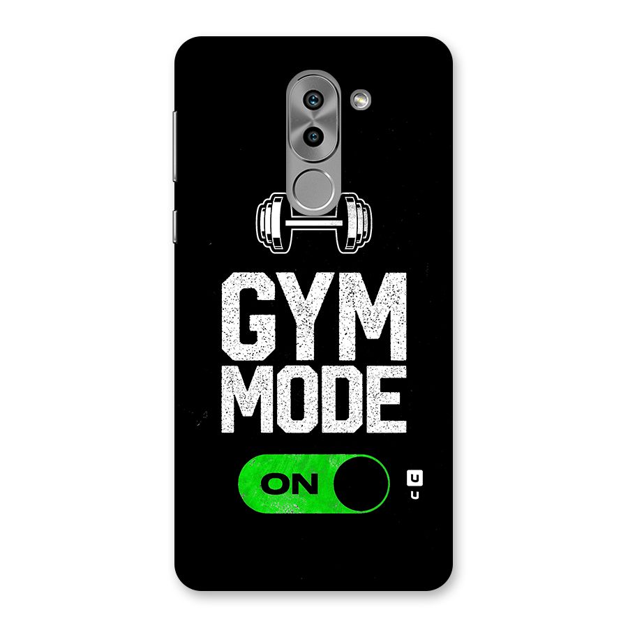 Gym Mode On Back Case for Honor 6X
