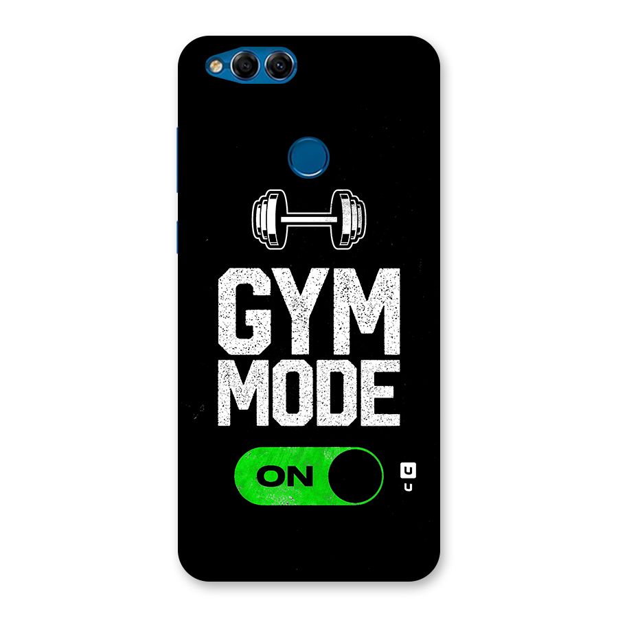 Gym Mode On Back Case for Honor 7X
