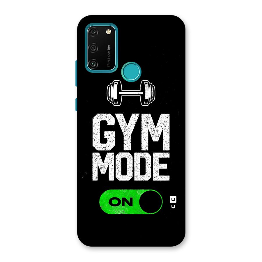 Gym Mode On Back Case for Honor 9A
