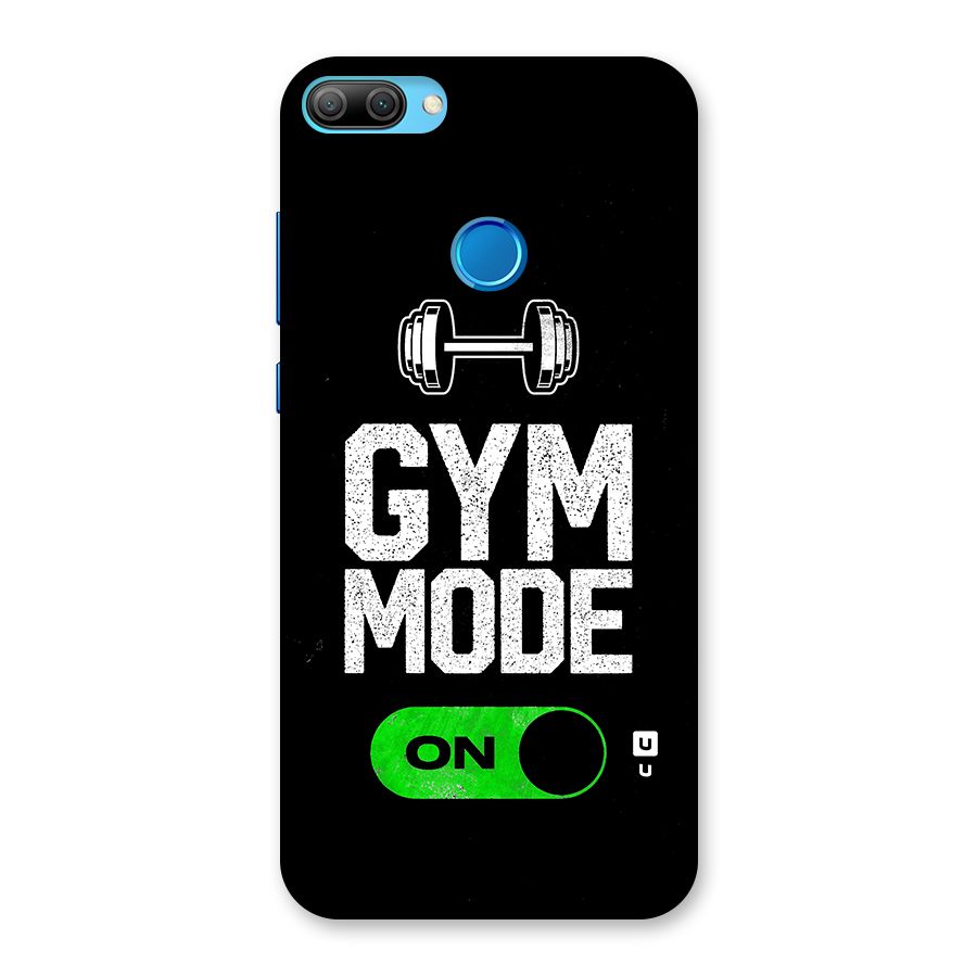 Gym Mode On Back Case for Honor 9N