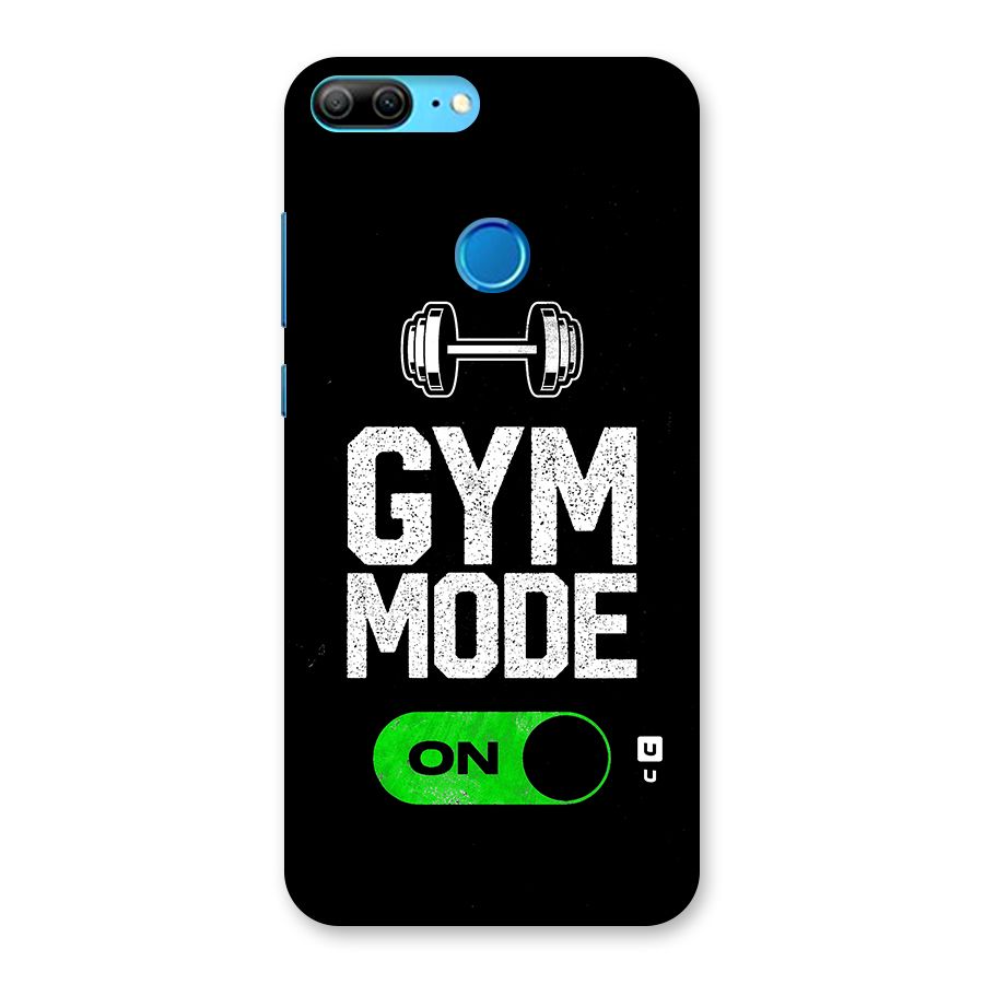 Gym Mode On Back Case for Honor 9 Lite