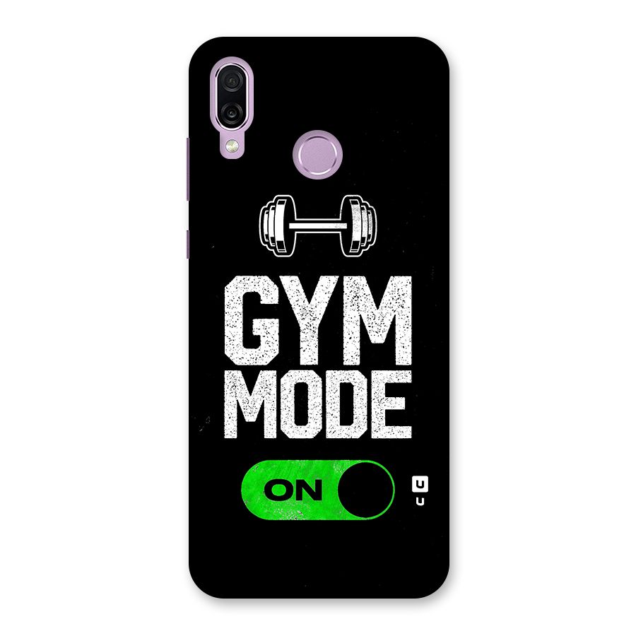Gym Mode On Back Case for Honor Play