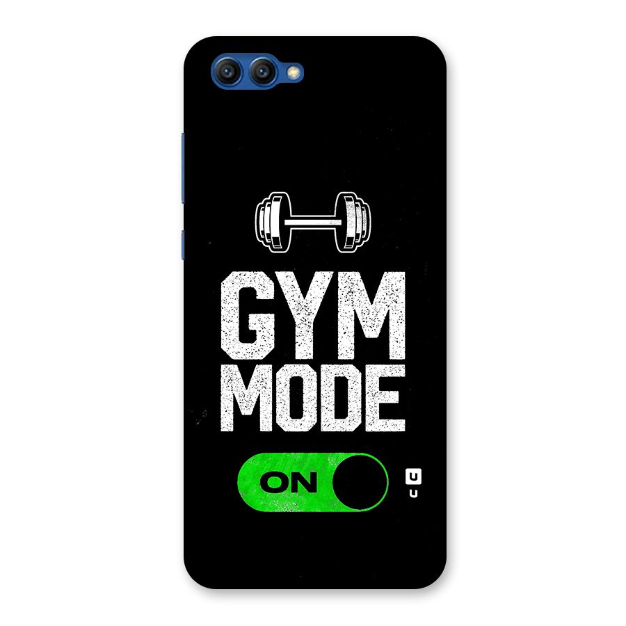 Gym Mode On Back Case for Honor View 10