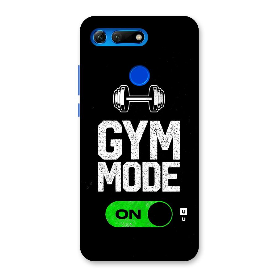 Gym Mode On Back Case for Honor View 20