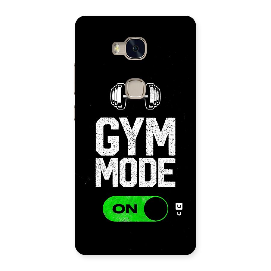 Gym Mode On Back Case for Huawei Honor 5X