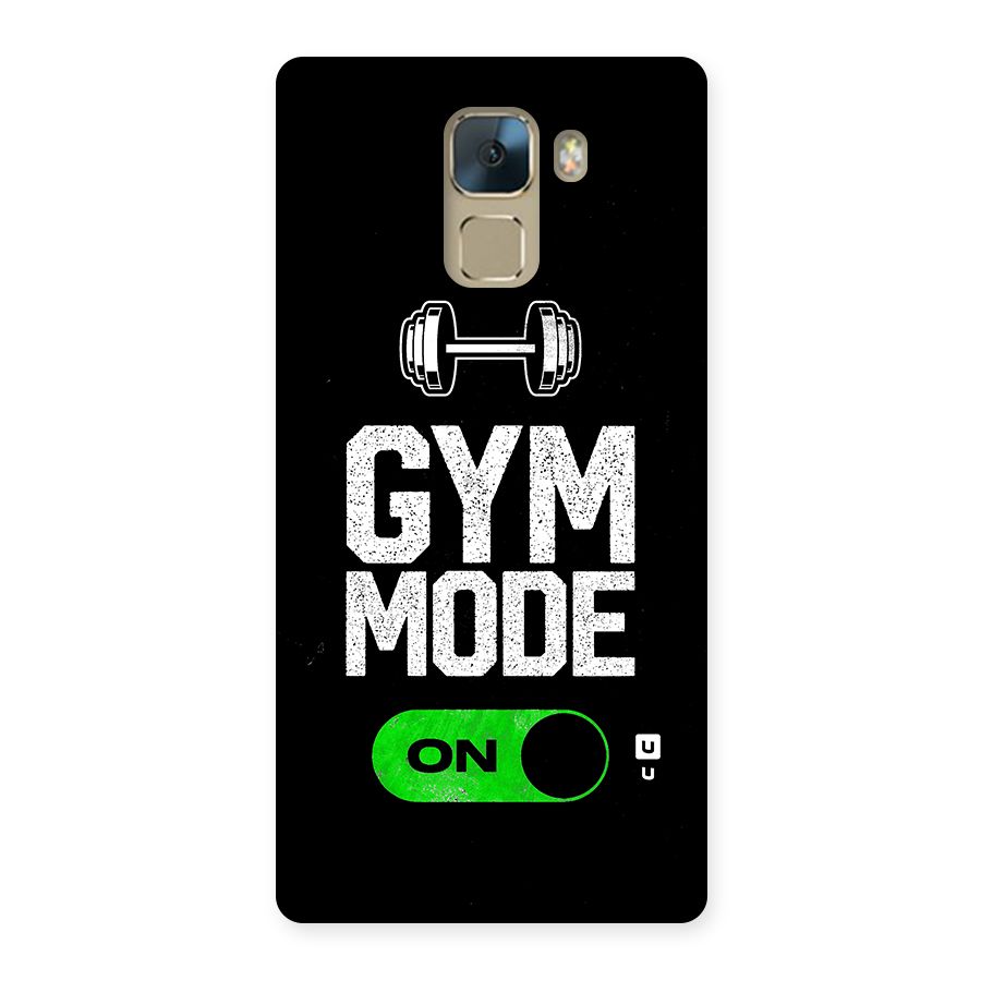 Gym Mode On Back Case for Huawei Honor 7