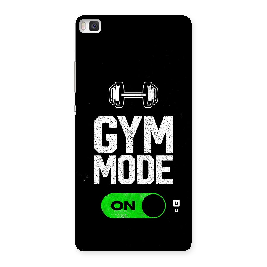 Gym Mode On Back Case for Huawei P8