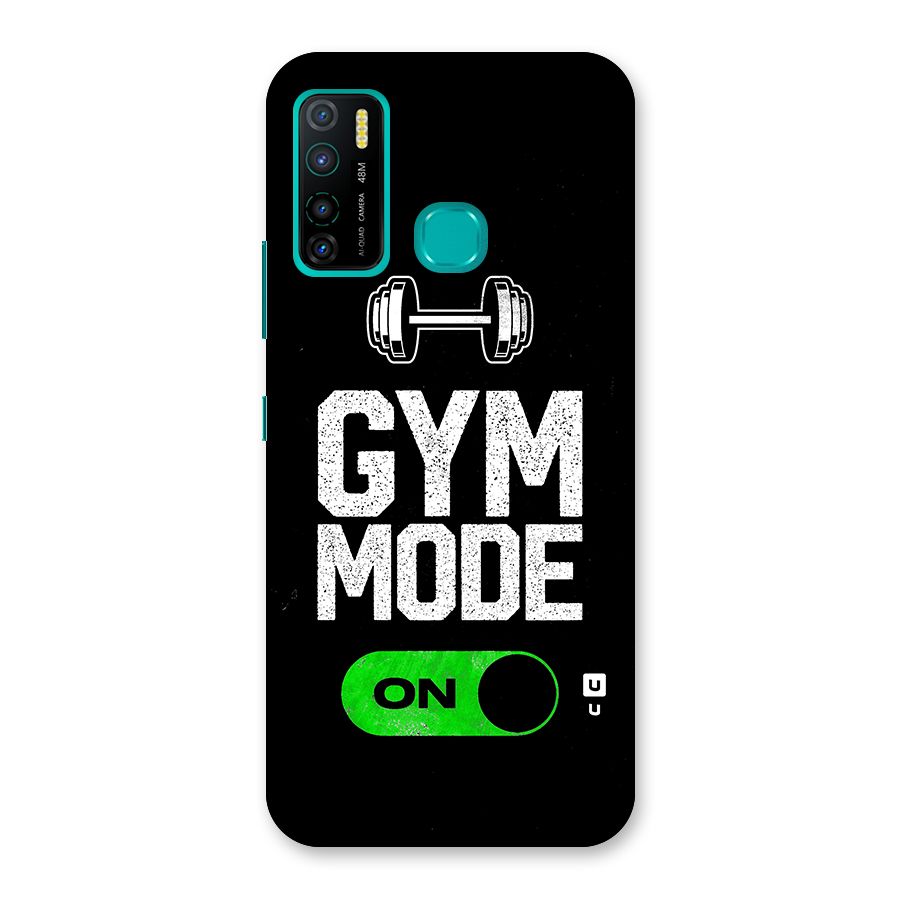 Gym Mode On Back Case for Infinix Hot 9 Pro