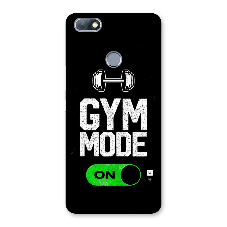 Gym Mode On Back Case for Infinix Note 5
