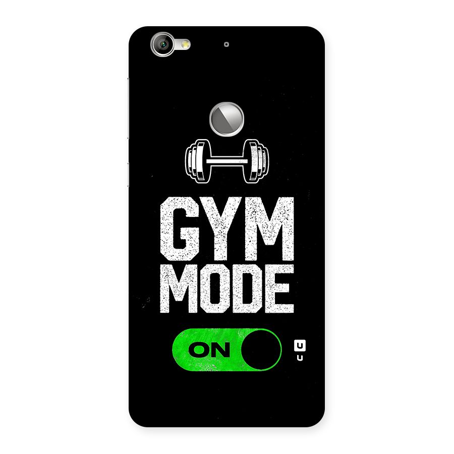 Gym Mode On Back Case for LeTV Le 1s