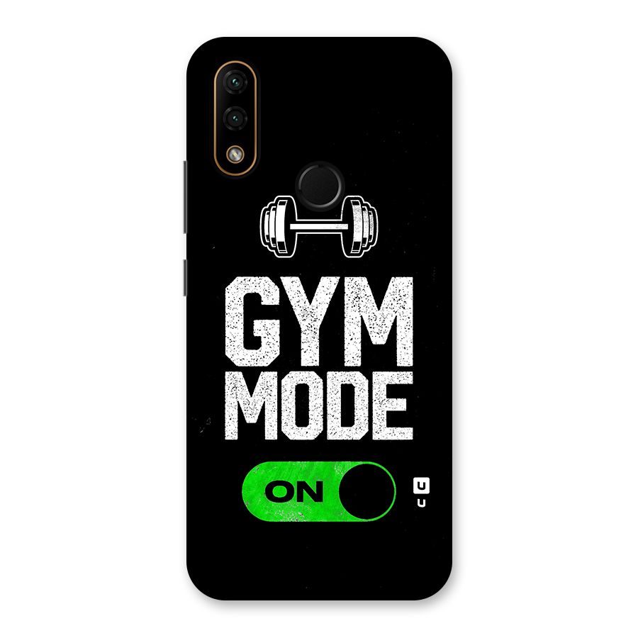Gym Mode On Back Case for Lenovo A6 Note