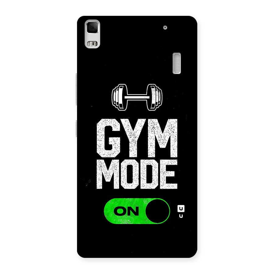Gym Mode On Back Case for Lenovo A7000